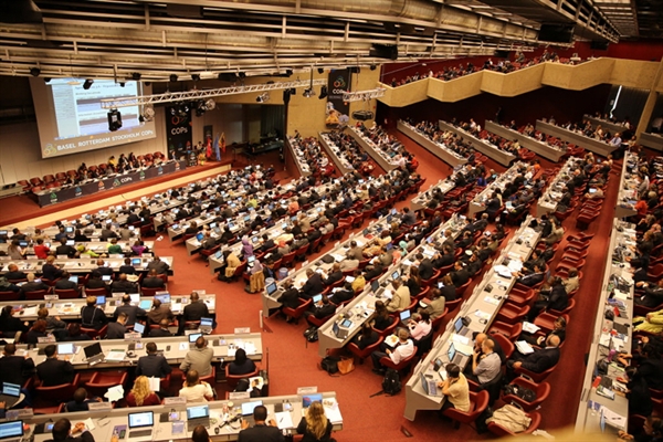 Une réunion clé de la Convention de Rotterdam fait avancer la planification