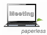 Paperless meeting