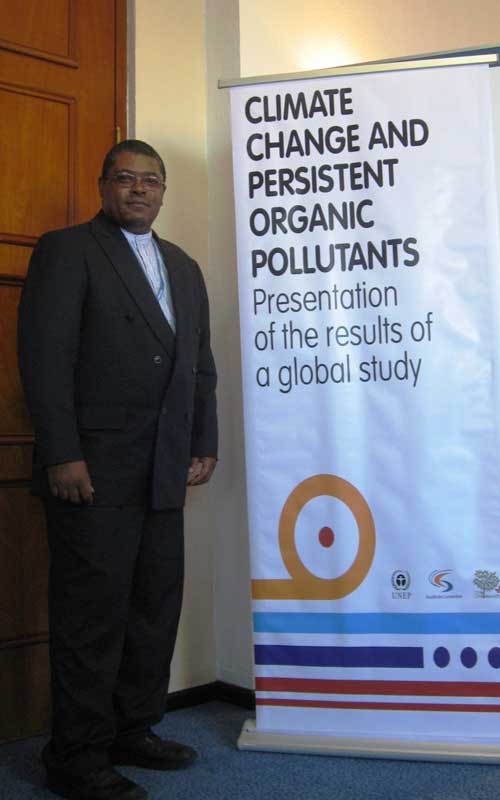 Climate Change and POPs, UNFCCC COP16, Cancun December 2010