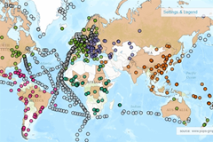 Online Stockholm Convention interactive maps show POPs levels worldwide