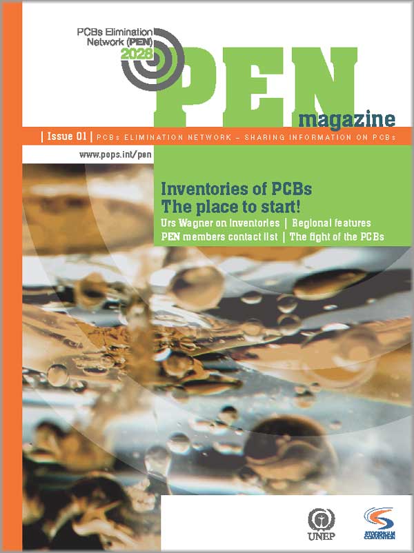 PEN magazine - Issue 01
